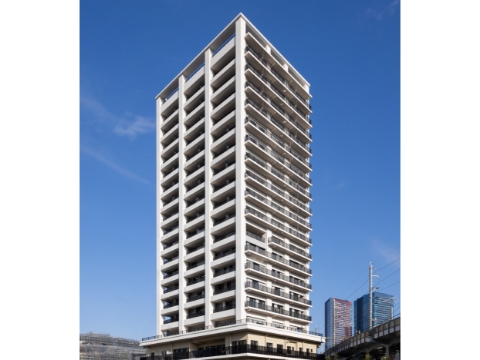 シティハイツ高浜外観写真